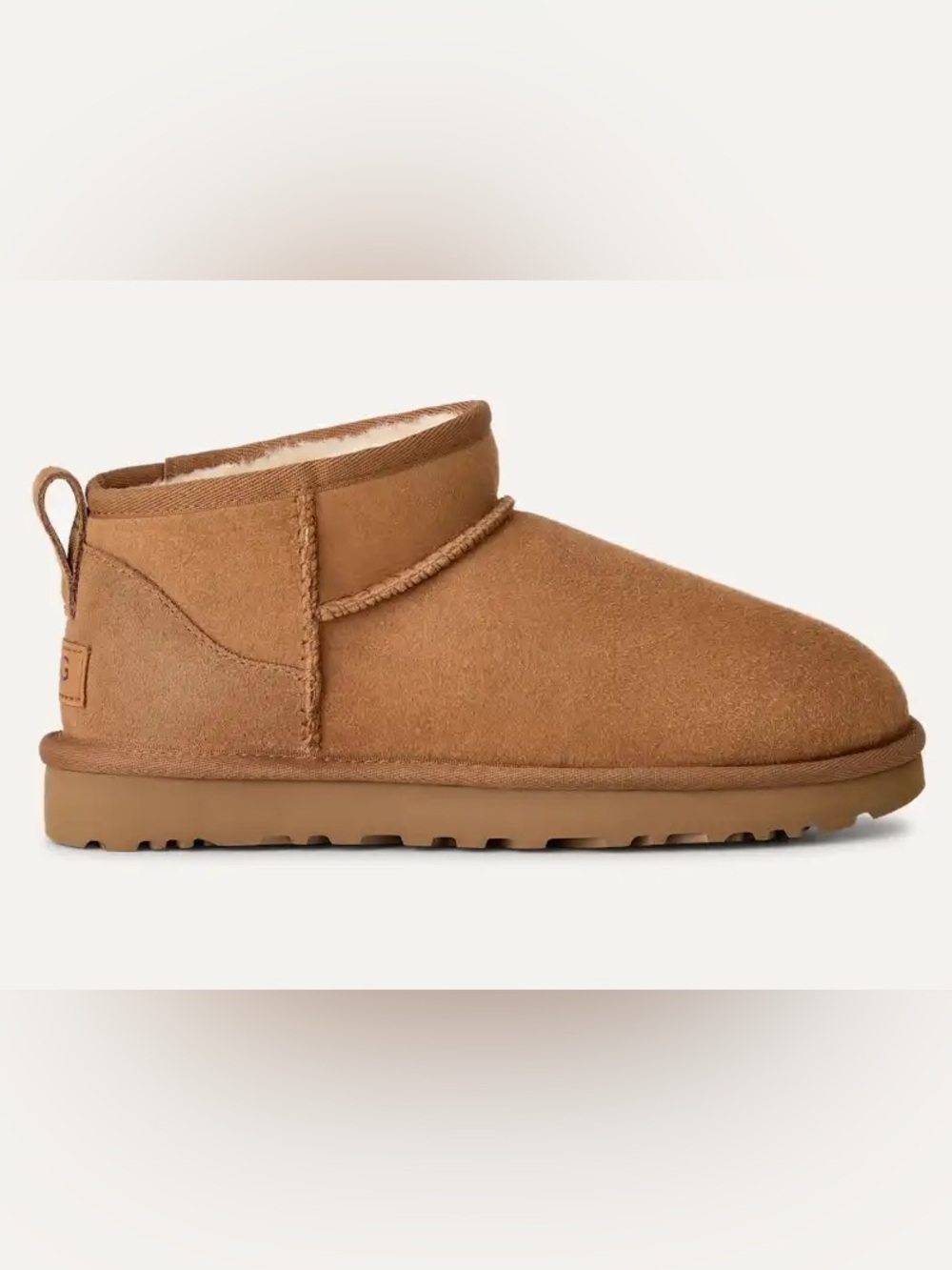 NWT! Women’s Ugg Classic Ultra Mini Size 9 Chesnut